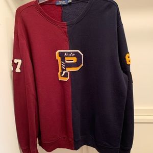 Polo by Ralph Lauren Varsity Sweatshirt